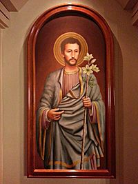 Archivo:St Joseph, portrayed as a young man