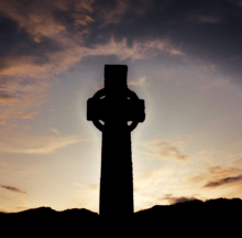 Archivo:St Martin's Cross, Iona