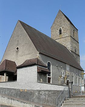 Archivo:Steinbrunn-le-Haut, Eglise Saint-Maurice