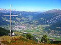 Sterzing-Vipiteno and Elzenbaumer Wetterkreuz