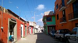 Street in San Damian Texoloc, Tlaxcala.jpg