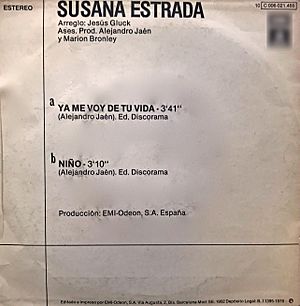 Susana Estrada - Ya me voy de tu vida 1978 02.jpg