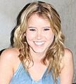Taylor Spreitler attends "Miss Behave" Hollywood Premiere (cropped)