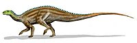 Archivo:Tenontosaurus BW