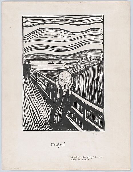 The Scream MET DP860367