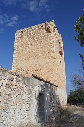 Torre del Carmen. Cabanes (Castellón).JPG