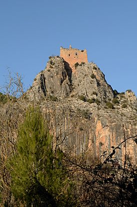 Tosos - Castillo de la Casaza - 1.JPG