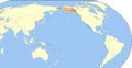 Tringa incana map