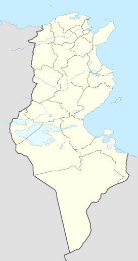 Cartago ubicada en Túnez