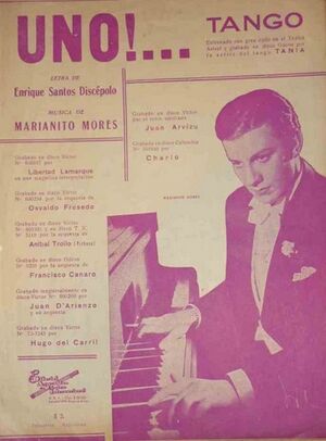 Archivo:Uno - Partitura 1943