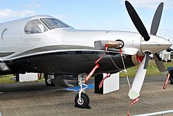 Archivo:VH-FMM Pilatus PC-12-47E Factory Demonstrator (6485866531)
