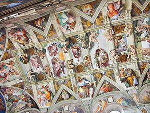 Archivo:Vatican-ChapelleSixtine-Plafond