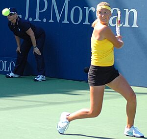 Archivo:Victoria Azarenka at the 2009 US Open 03