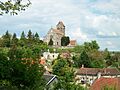Village et église de Lesges