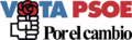 Vota PSOE por el cambio