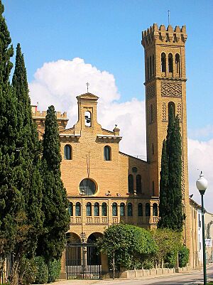 Archivo:Zaragoza - Monasterio de la Cogullada 1
