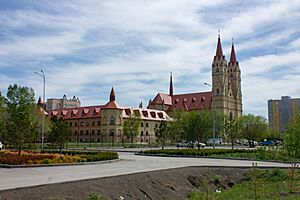 Archivo:Караганда, Собор Пресвятой Девы Марии Фатимской