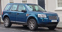 Archivo:2008 Land Rover Freelander HSE TD4 Automatic 2.2 Front