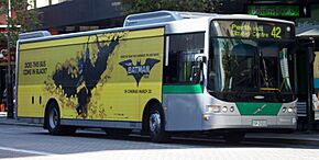 2013 Volgren CR228L bodied Volvo B7RLE diesel operated by Path Transit (Transperth) on Route 42.jpg