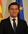 2019 07 09 - El presidente Moreno, ha recibido al alcalde de Granada, Luis Salvador (48242225786) (cropped)