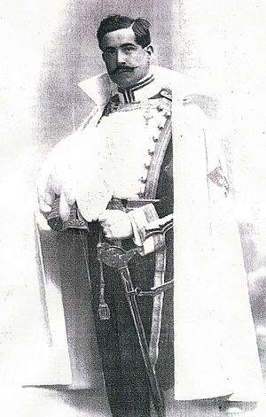 Archivo:A 1921 photograph of Mariano Téllez-Girón y Fernández de Córdoba, 15th Duke of Osuna