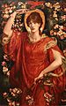 A Vision of Fiammetta by Dante Gabriel Rossetti