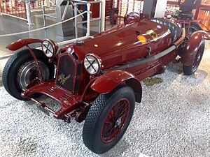 Archivo:Alfa Romeo 8C 2300 Scuderia Ferrari