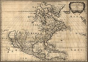Archivo:Amérique septentrionale old map