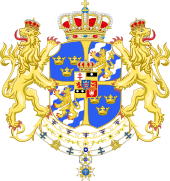 Armoiries du Roi Frederik Ier de Suède.svg