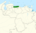 Arremon phaeopleurus map