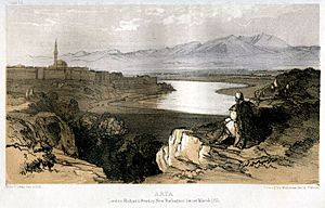 Archivo:Arta, Greece, Edvard Lear, 1851