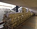 Avantmuralla medieval o barbacana, Alacant (La Ciutat Descoberta)