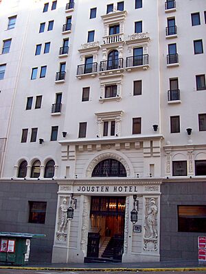 Archivo:Avenida Corrientes Jousten Hotel