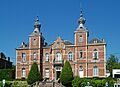 Belgique - Ottignies - maison communale - 01