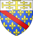 Blason famille Bourbon Busset ancien
