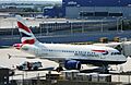 British Airways Airbus A 318-100 at J.F.K. international airport (New York)