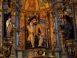 Archivo:Buenos Aires iglesia del Pilar Ecce Homo sentado lou