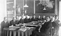Bundesarchiv Bild 146-1982-092-29, Weimar, Kabinett Scheidemann, erste Sitzung