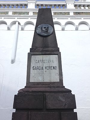 Archivo:CARRETERA GABRIEL GARCÍA MORENO