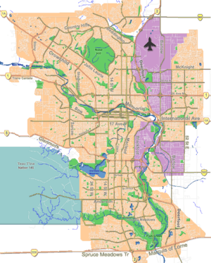 Archivo:Calgary street map