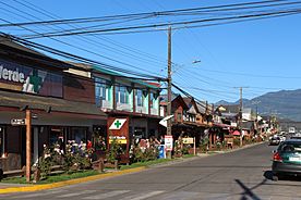 Archivo:Calle Martínez de Rozas en Panguipulli