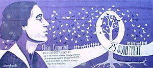 Archivo:Camas - Mural memorial de Clara Campoamor 1