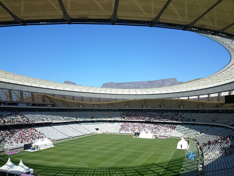 Cape Town Stadium Inside 06