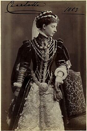 Archivo:Charlotte von Preussen 1883