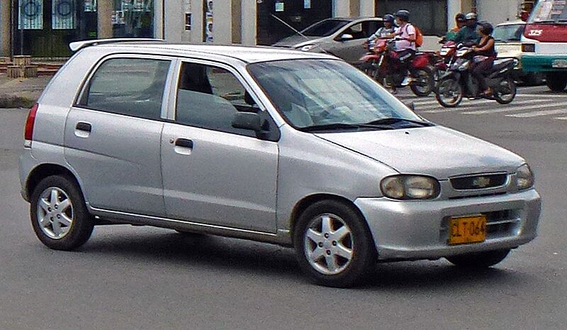 Chevy Alto Popayán
