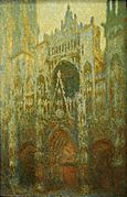 Claude Monet Kathedrale von Rouen@20151002 01