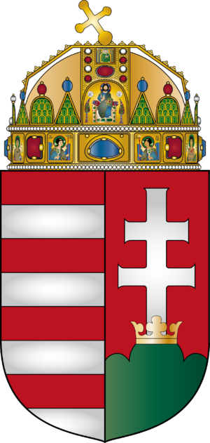 Archivo:Coat of arms of Hungary