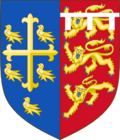 Coats of arms of Thomas de Mowbray, 1st Duke of Norfolk.svg