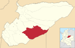 Colombia - Casanare - Orocué.svg
