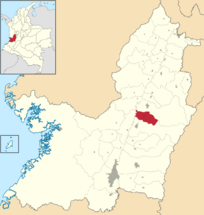 Colombia - Valle del Cauca - San Pedro.svg